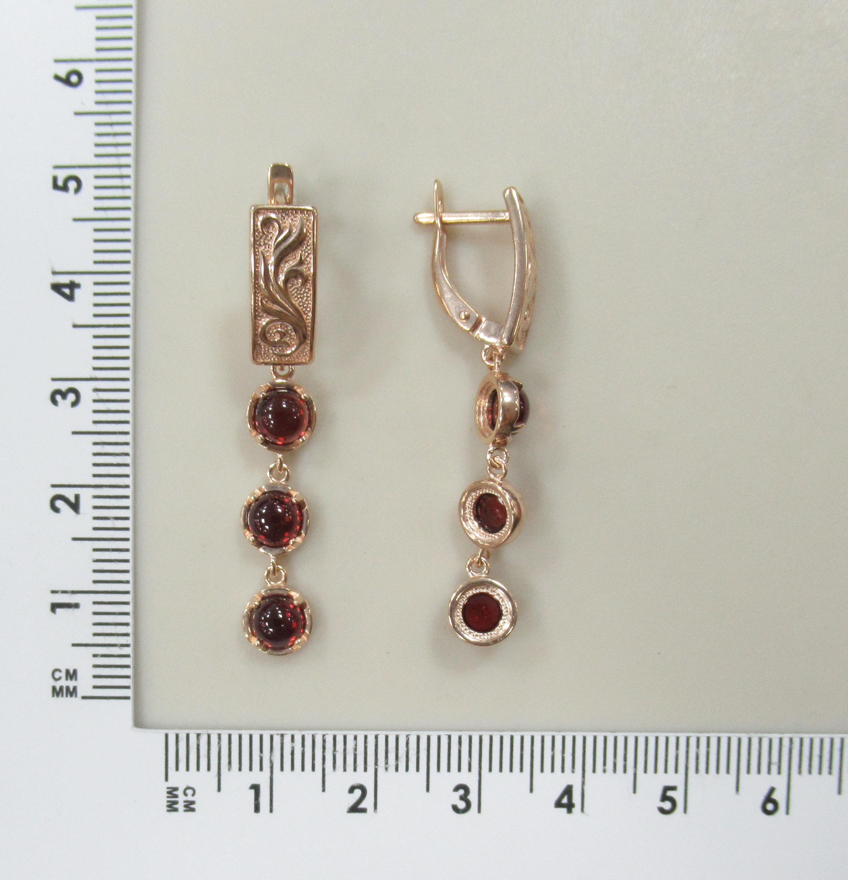 10522-004359 Серьги (Ag 925)